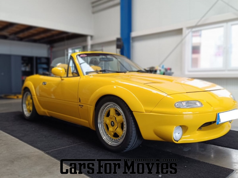 CarsForMovies | Mazda MX5 1992 Japan Gelb Gelb Zivilfahrzeug Cabrio DE - Niedersachsen 7869 